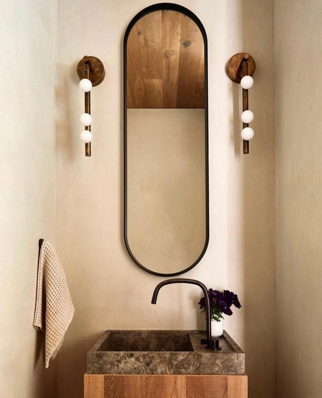 Vanity Light detail image with finish, structure, and proportion visible