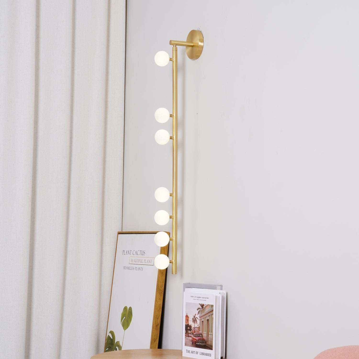 glass vanity light shown as a main product image for bathroom mirrors