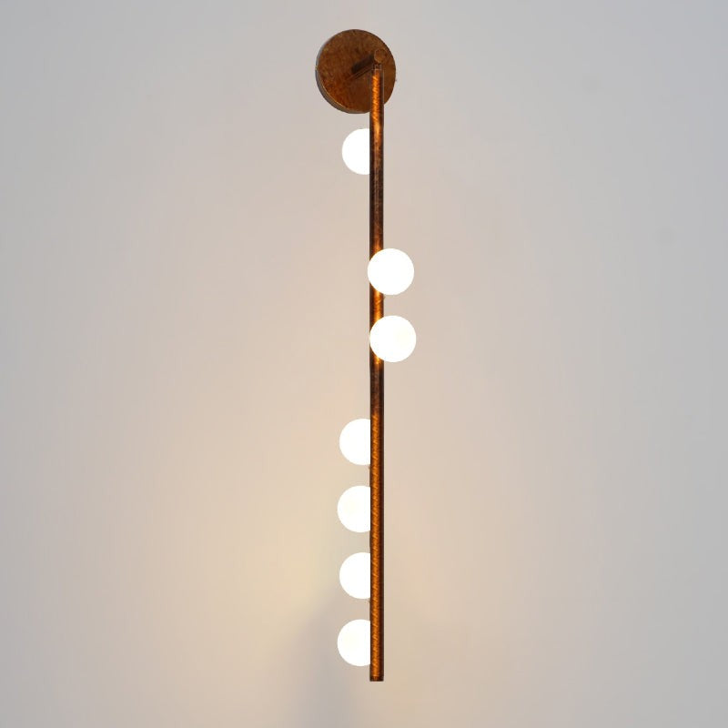 glass vanity light shown as a main product image for bathroom mirrors