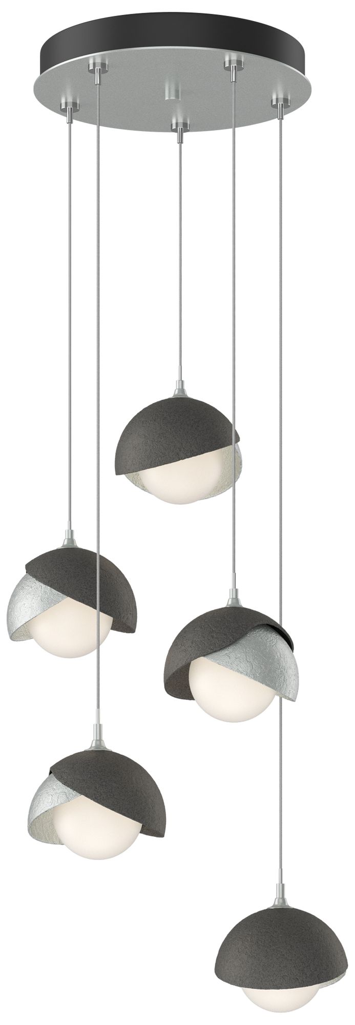 iron chandelier shown as a main product image for foyers