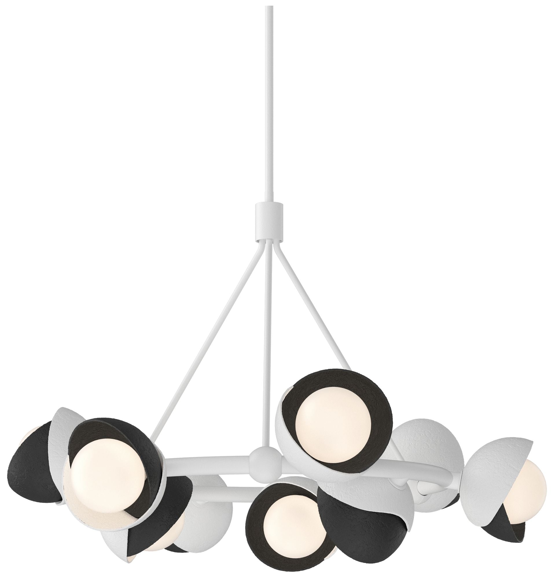chandelier shown as a main product image for foyers