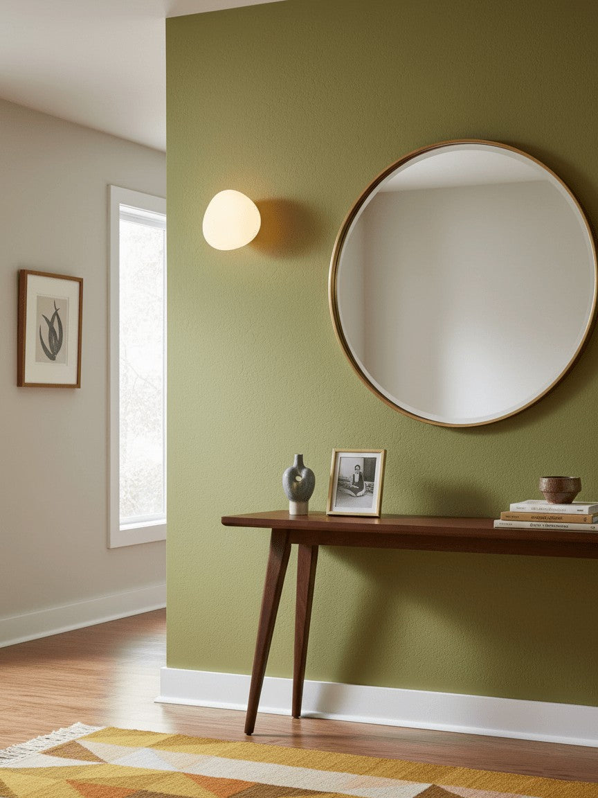 Bubble Glass Wall Light