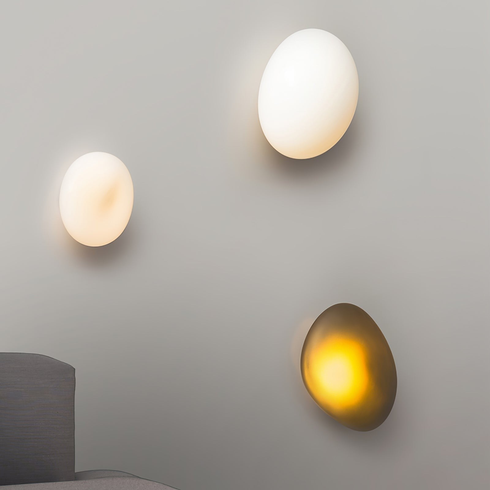 Bubble Glass Wall Light