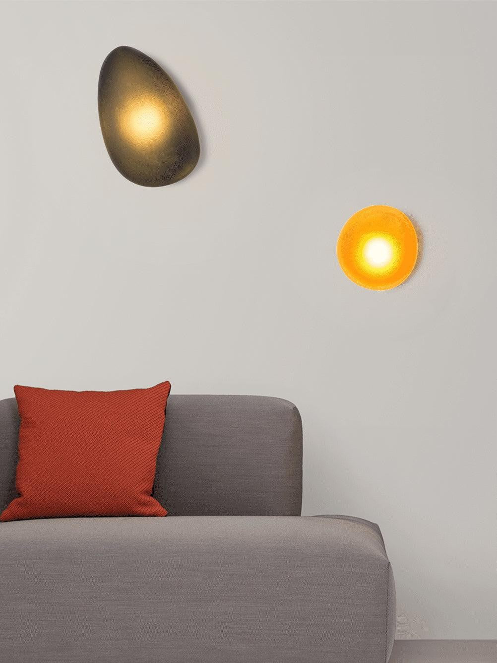 Bubble Glass Wall Light
