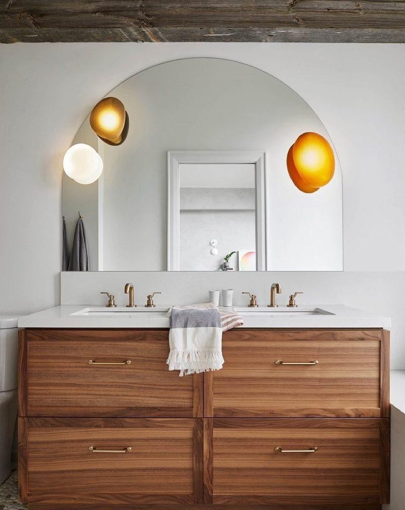 Bubble Glass Wall Light
