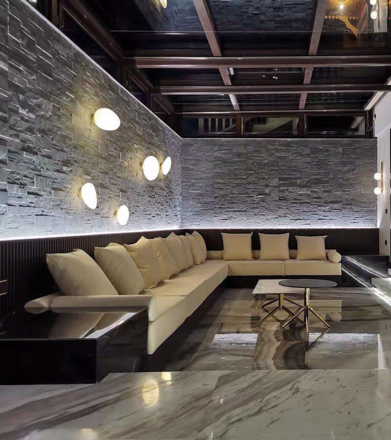 Bubble Glass Wall Light