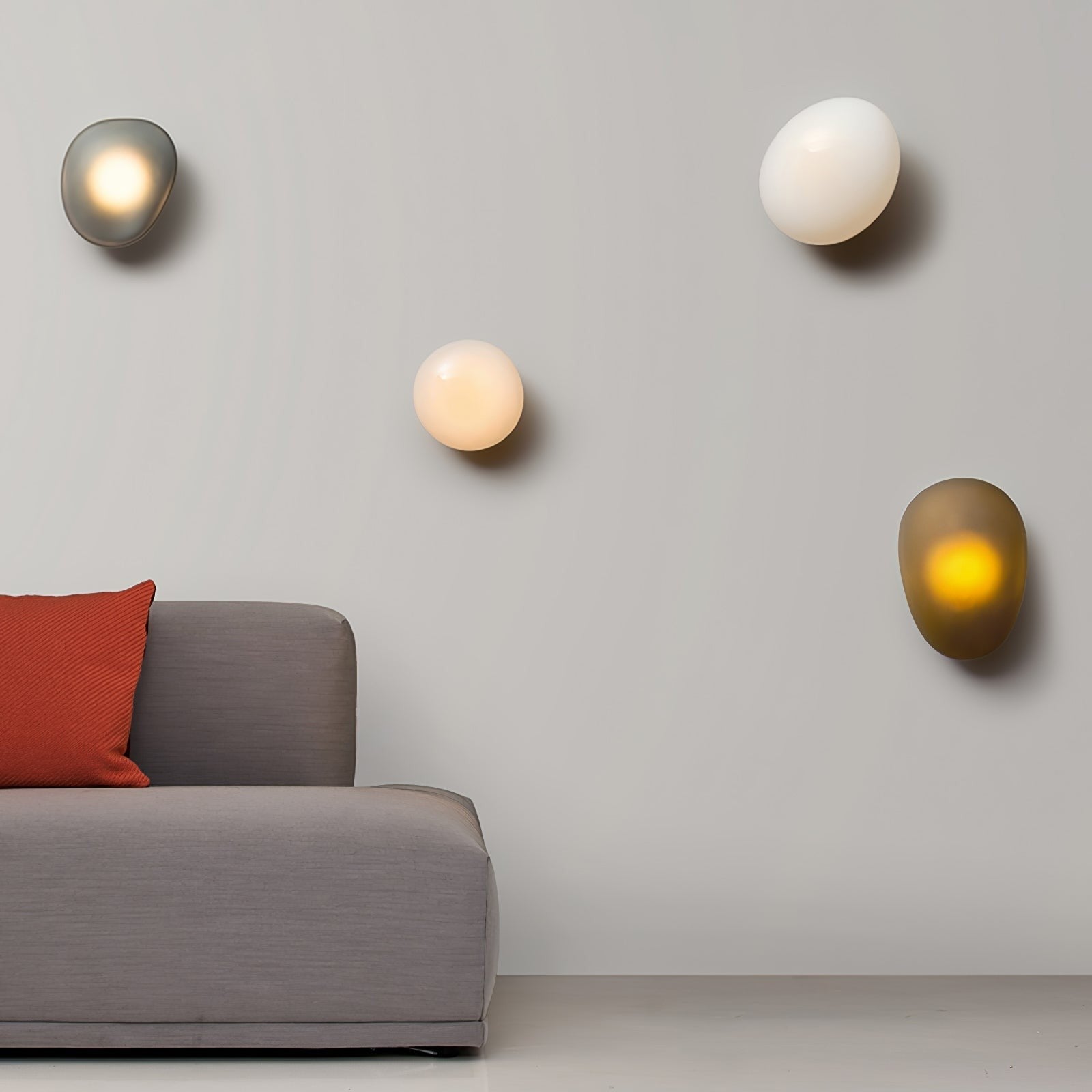 Bubble Glass Wall Light