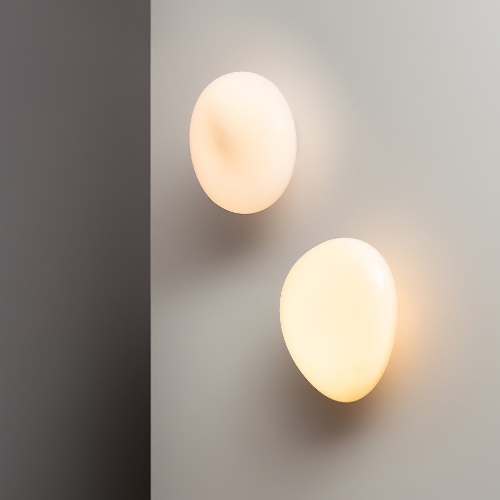 Bubble Glass Wall Light