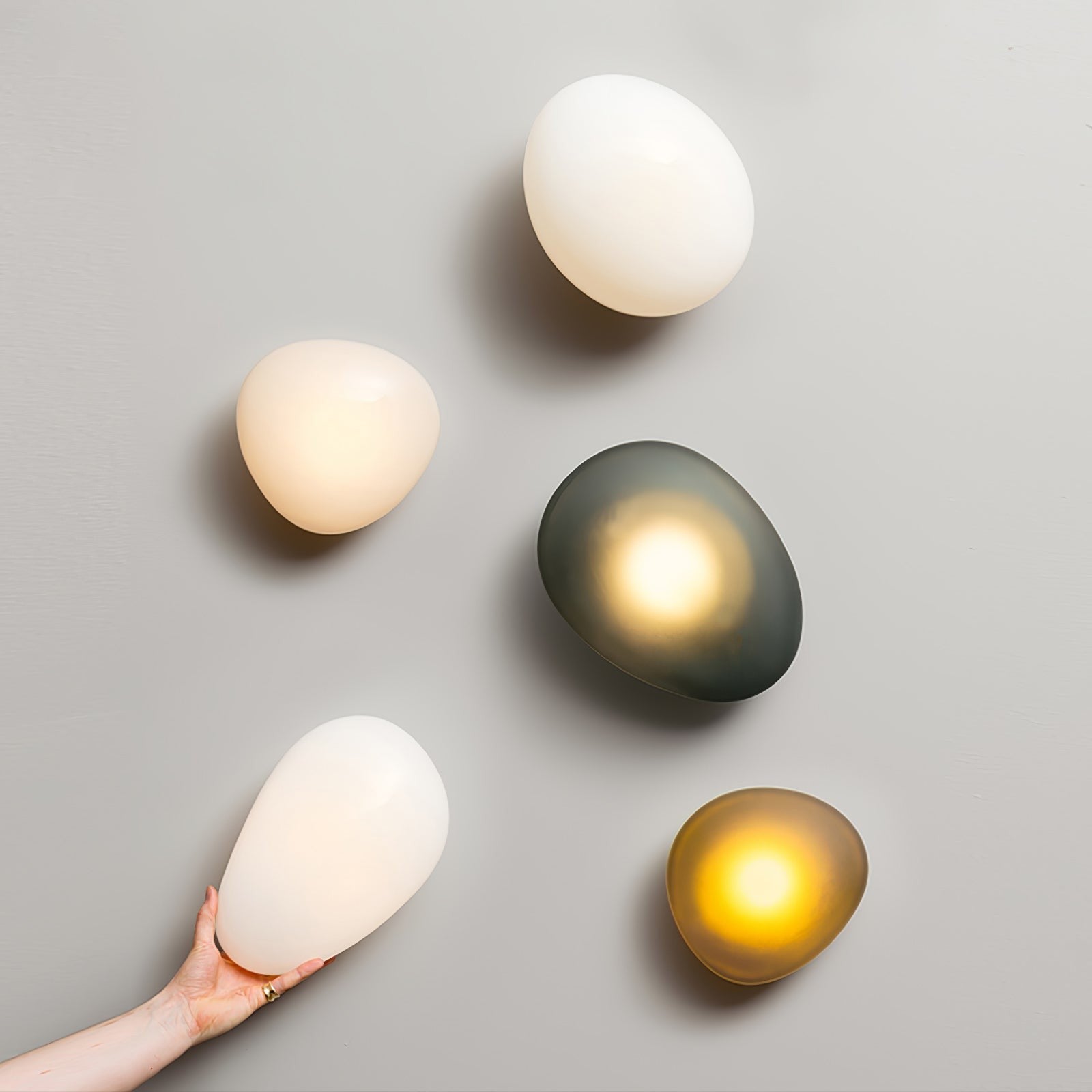 Bubble Glass Wall Light