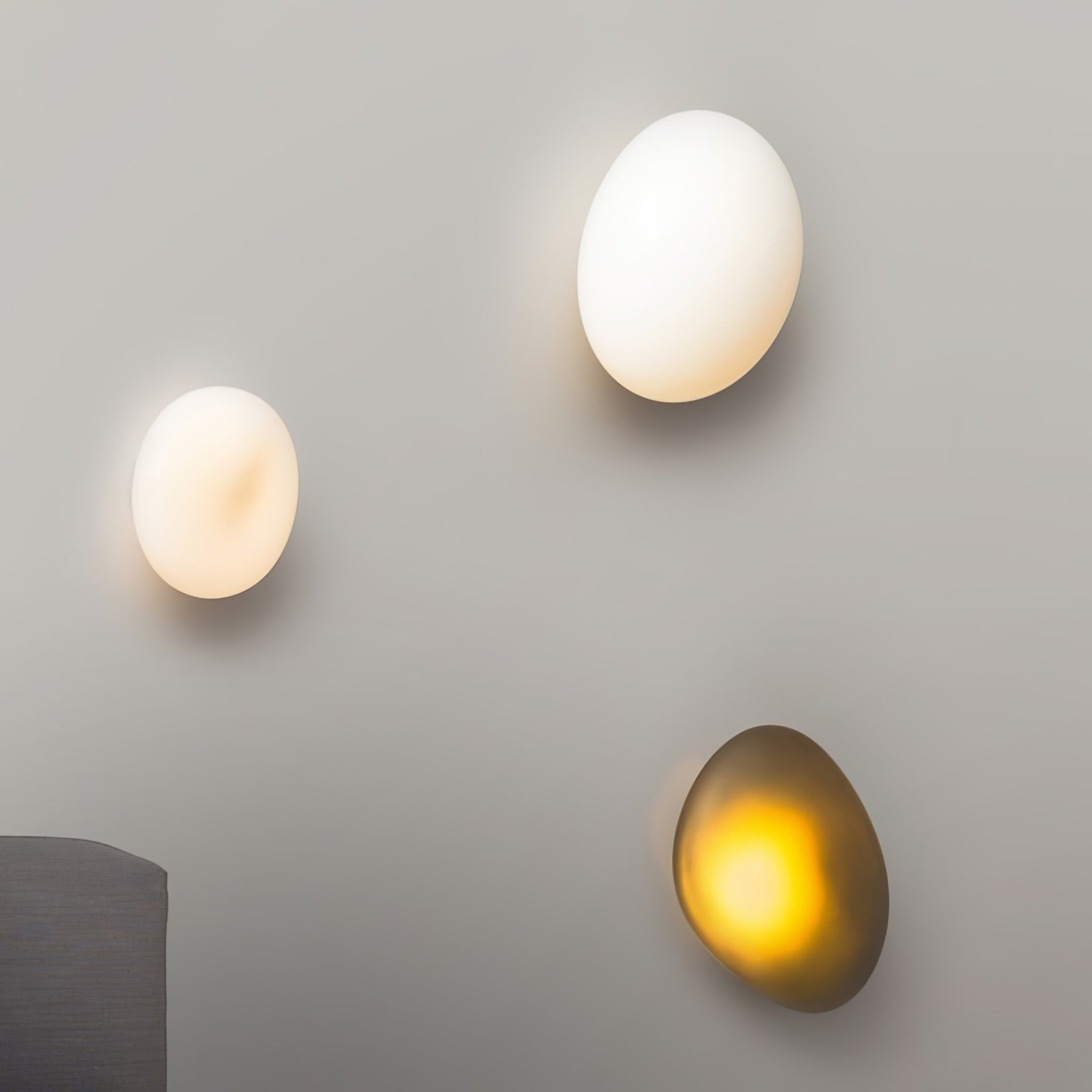 Bubble Glass Wall Light
