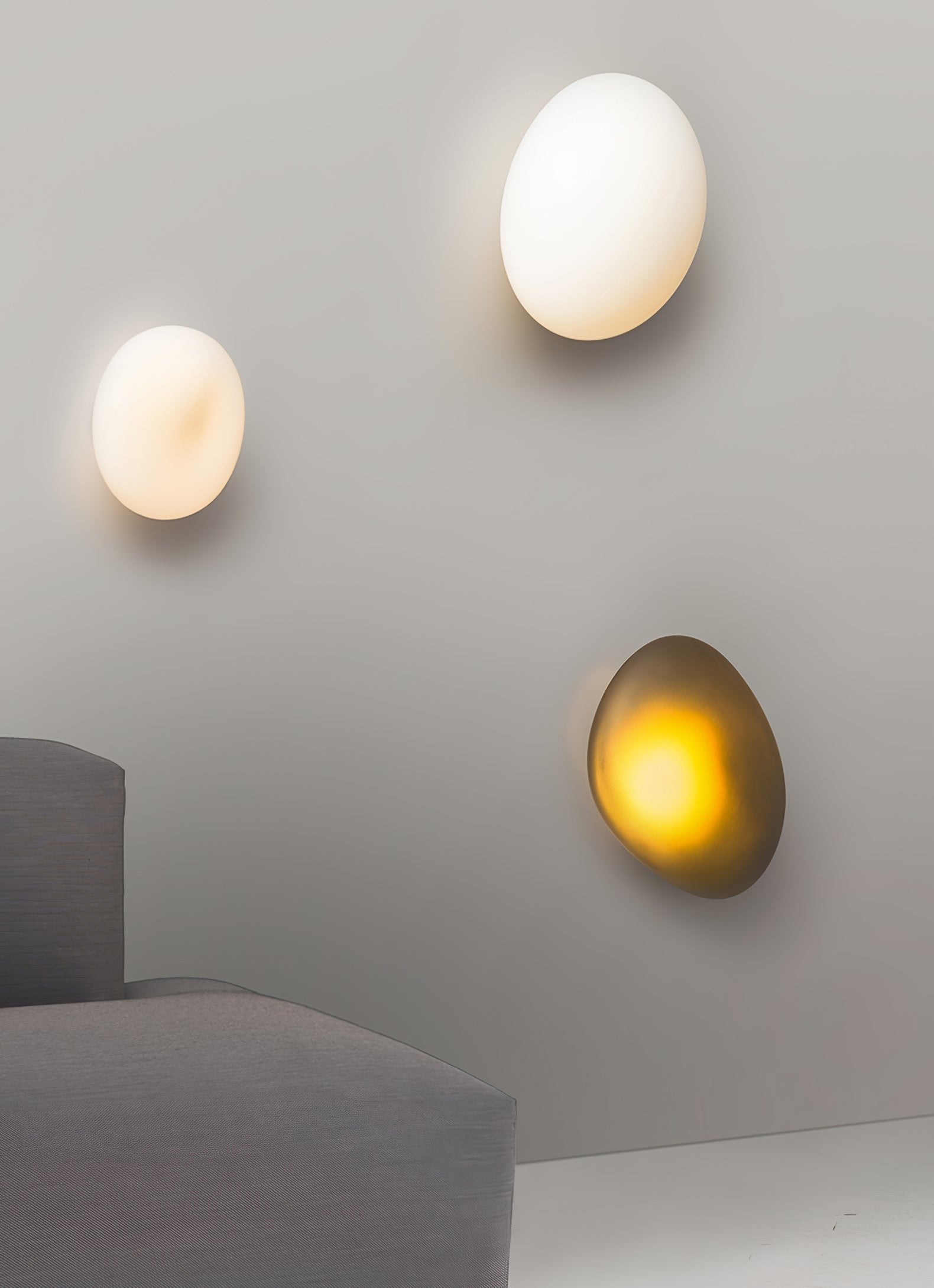 Bubble Glass Wall Light