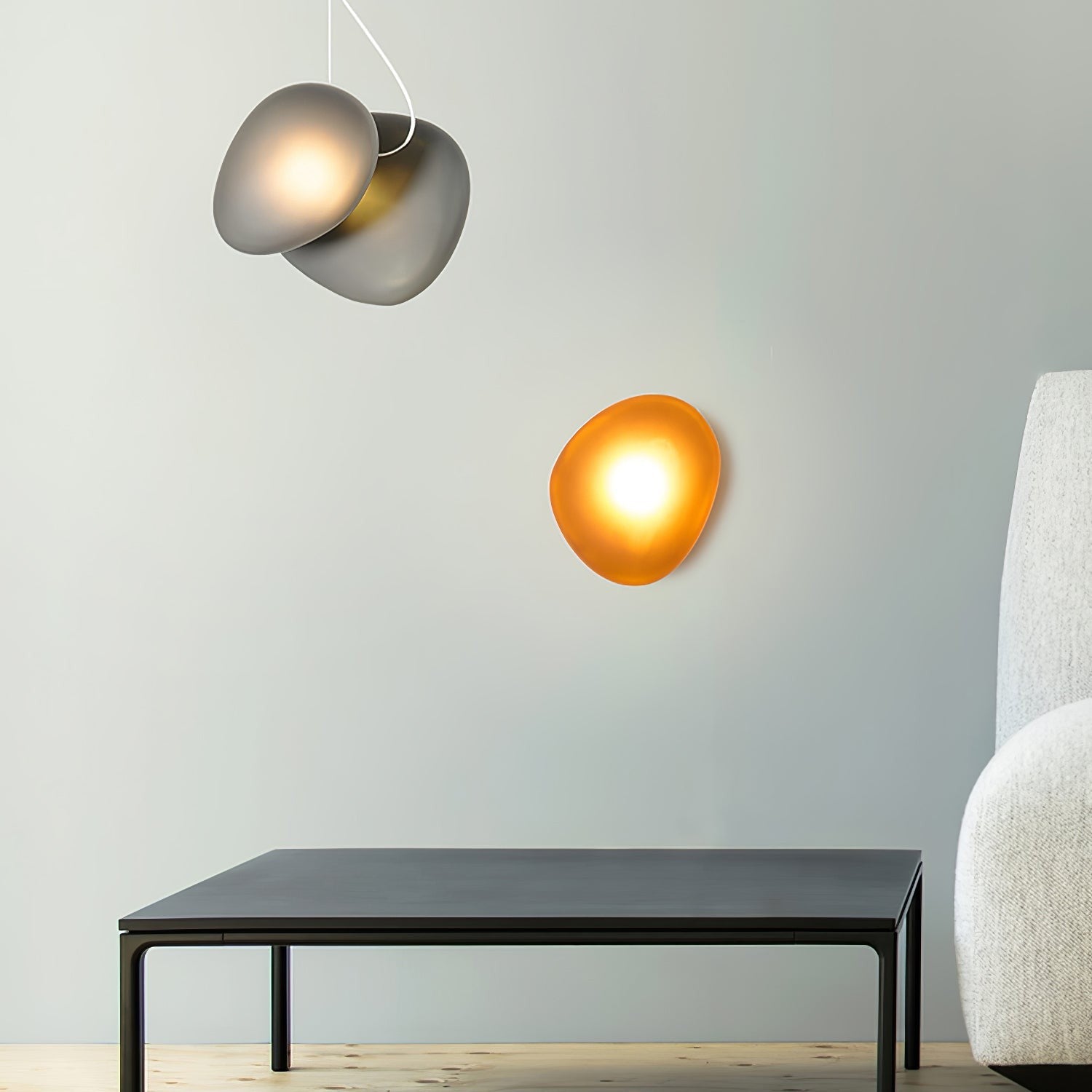 Bubble Glass Wall Light