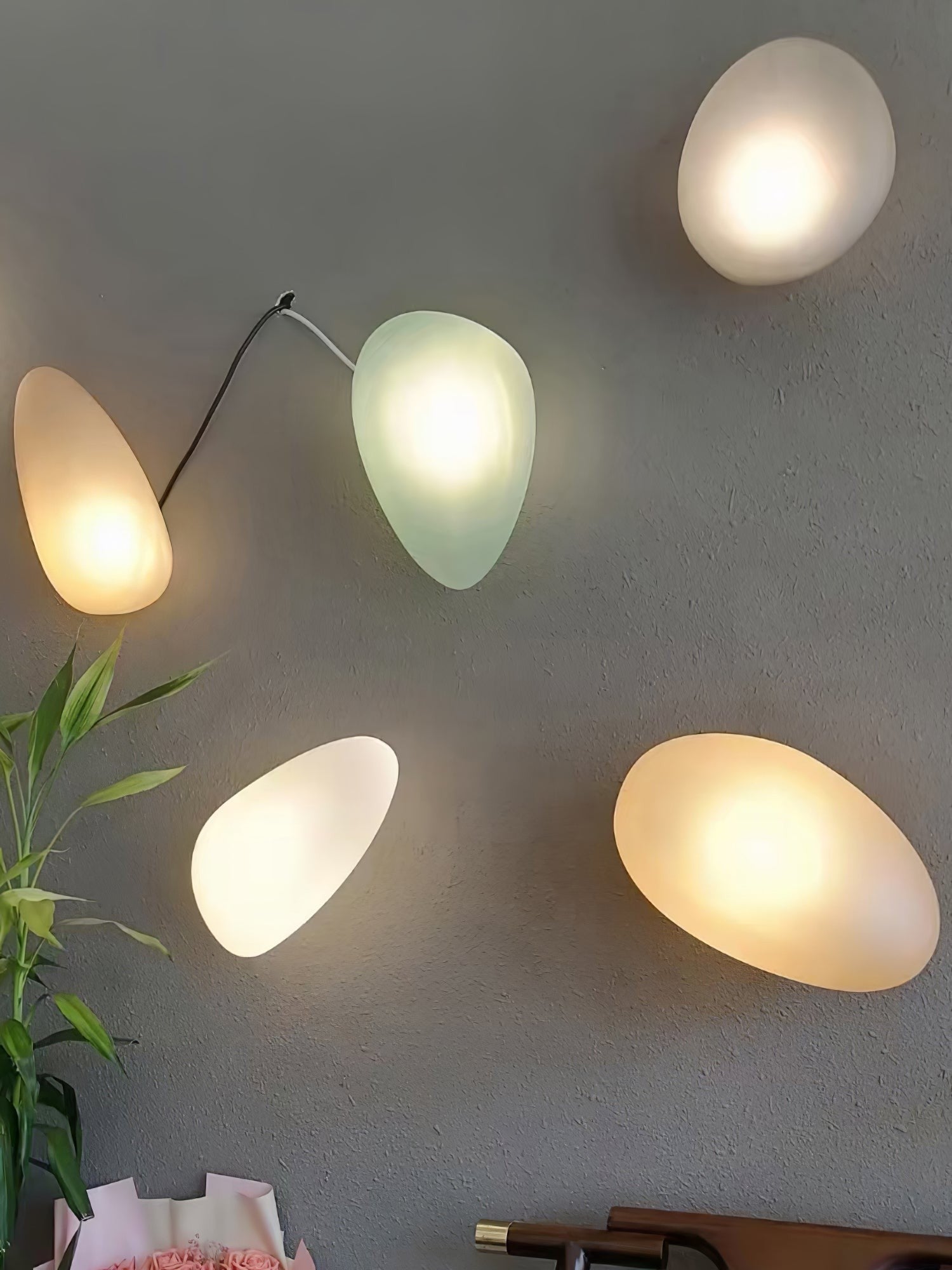 Bubble Glass Wall Light
