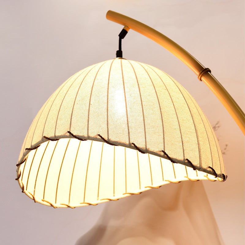 Bamboo Floor Light Stylish Lighting for Study & Bedroom, Floor Lamp, detail 4