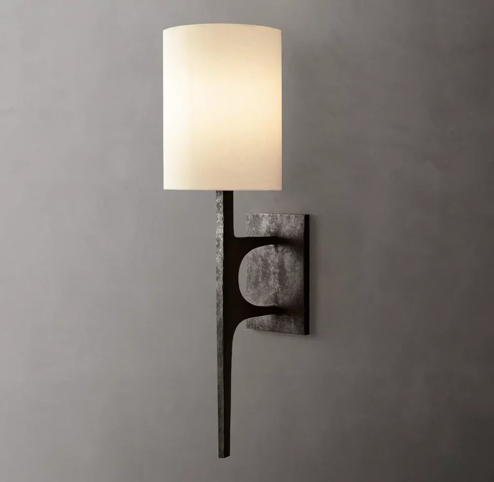 Wright Wall Light, Bedroom Wall Sconce, detail 3