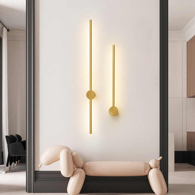 Luma Rod Portable Rechargeable Wall Light - Wall Lamp, Bathroom Wall Sconce, detail 3