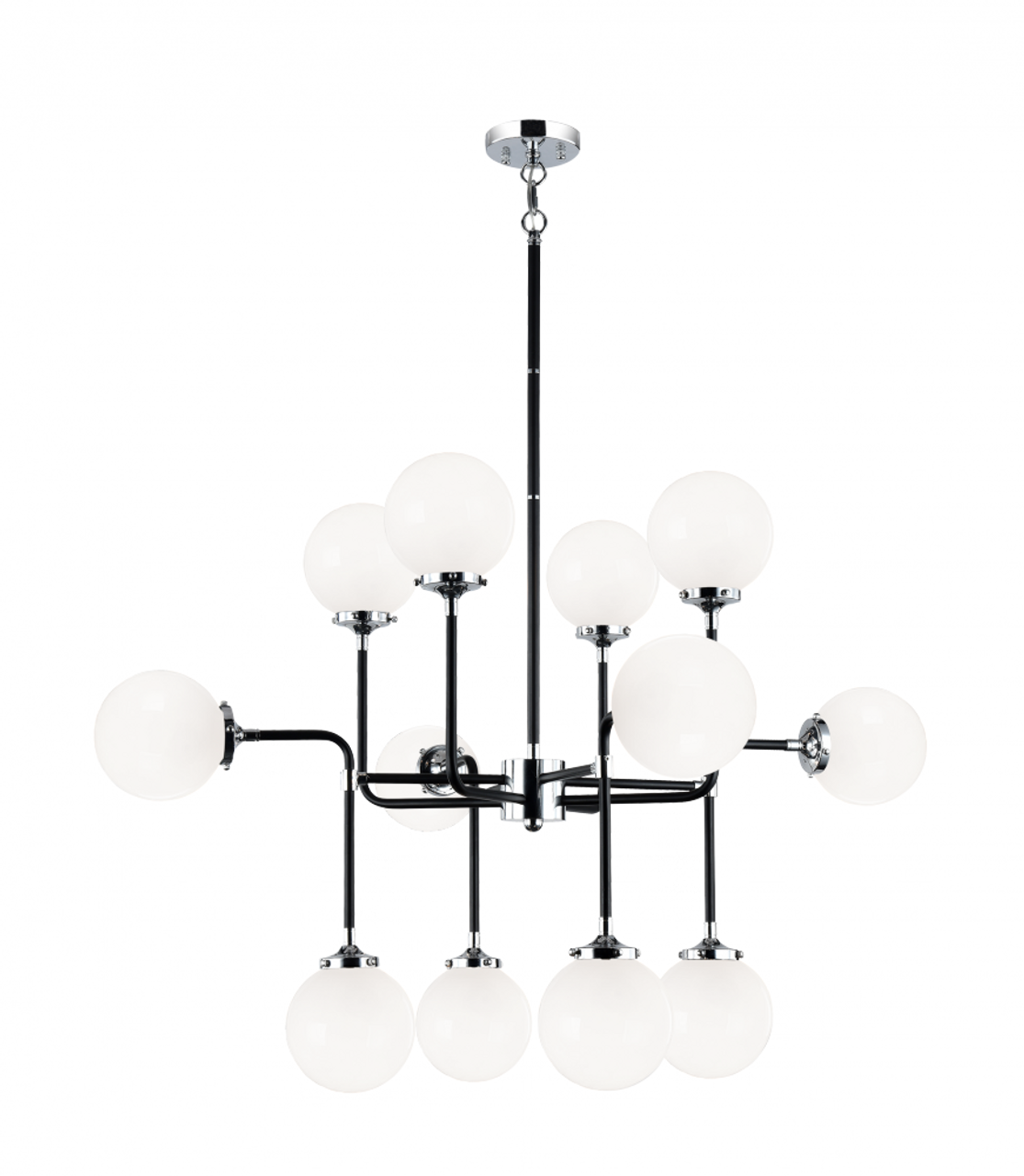 Victoria 12 Head LED Multi Pendant