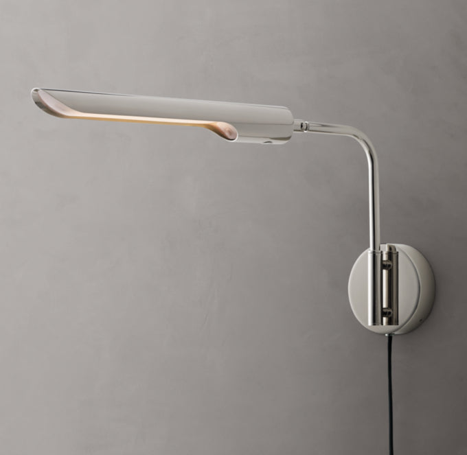 Quinton Task Wall Light, Plug-In Wall Sconce, detail 17