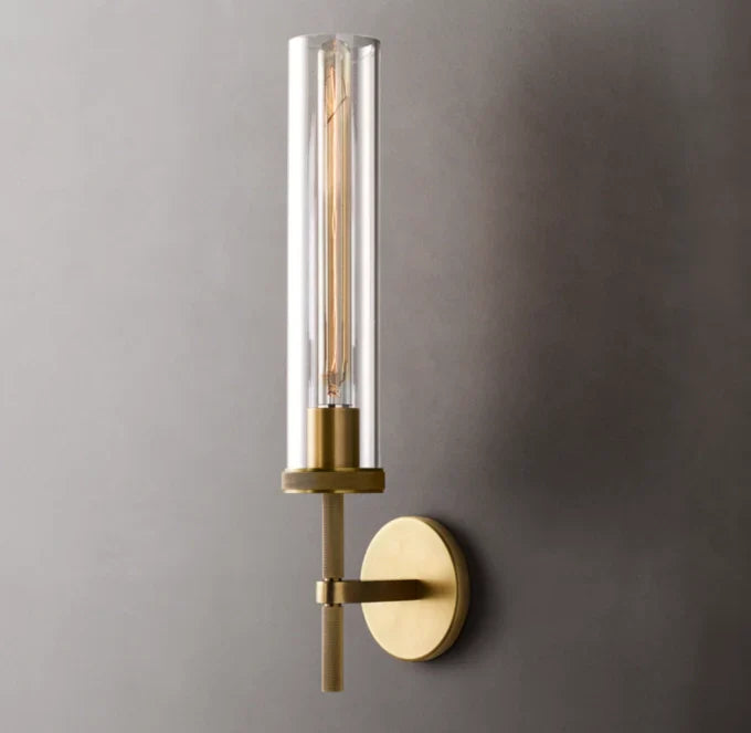 Lambeth Knurled Grand Wall Light, Bathroom Wall Sconce, detail 22