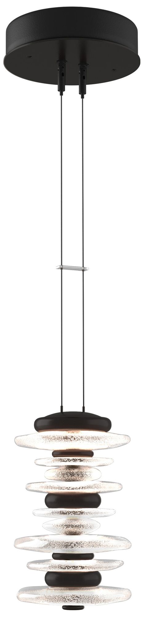 Cairn Large Mini Oil Rubbed Bronze Chandelier