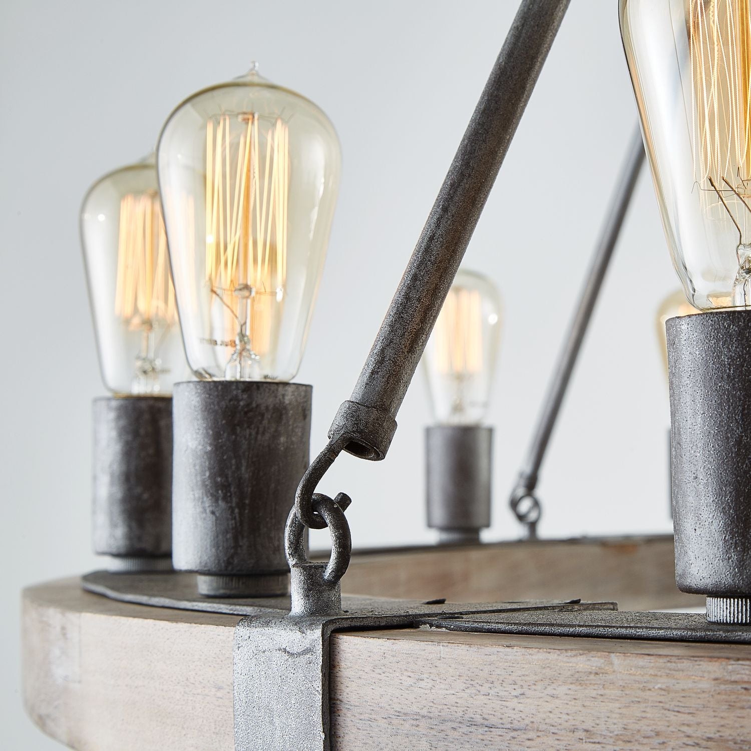 Austin 16-Light Chandelier Urban Wash