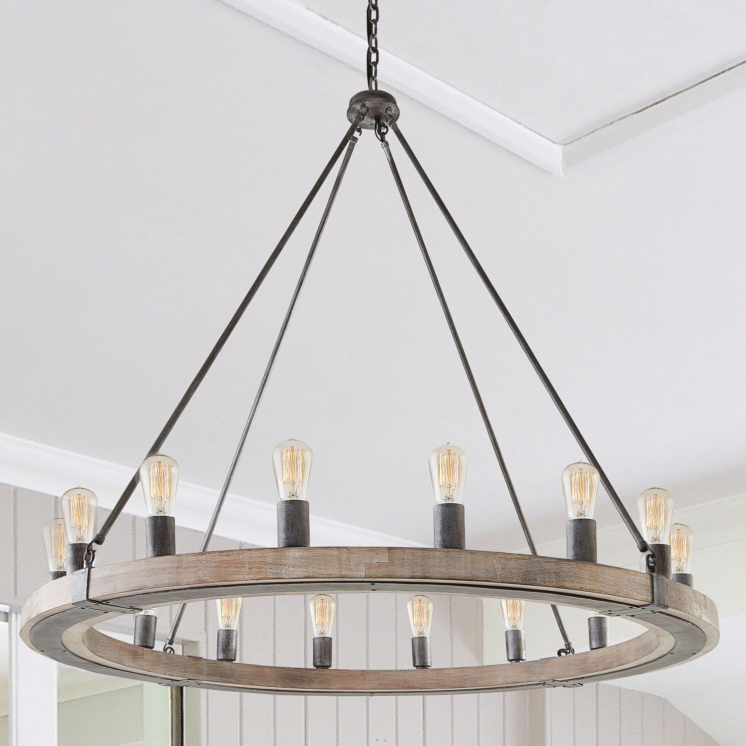 Austin 16-Light Chandelier Urban Wash
