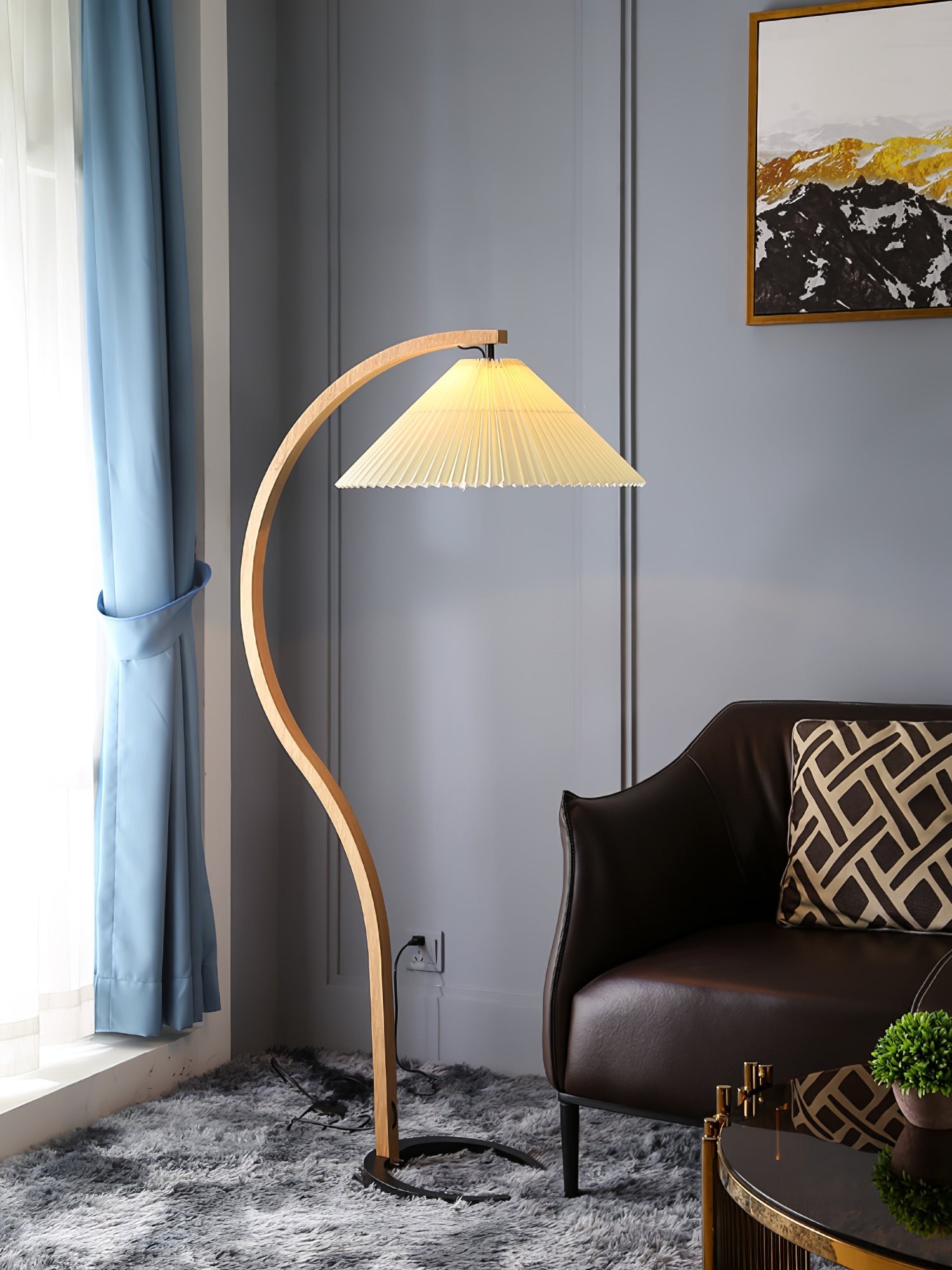 Caprani Scandinavian Floor Lamp