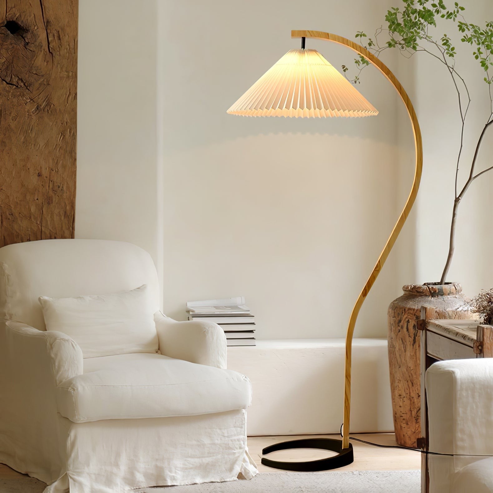 Caprani Scandinavian Floor Lamp