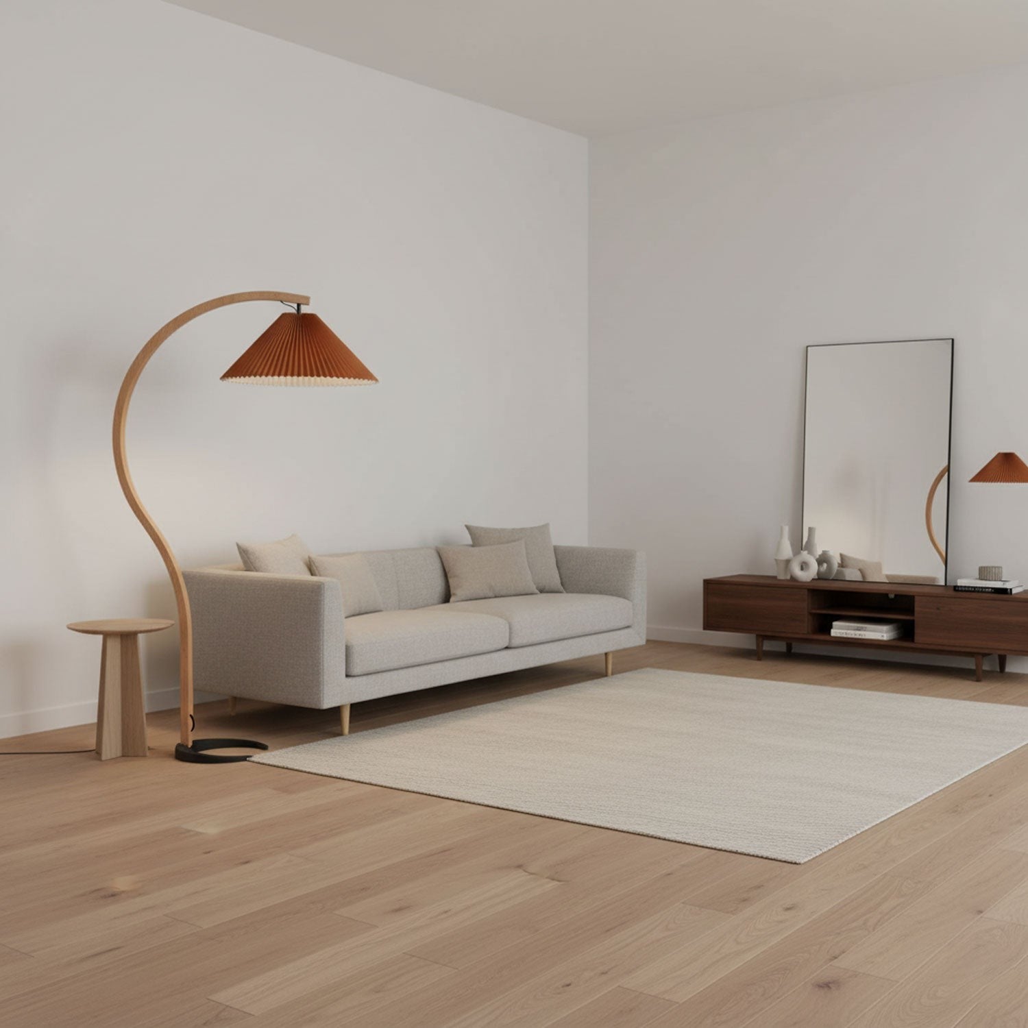 Caprani Scandinavian Floor Lamp
