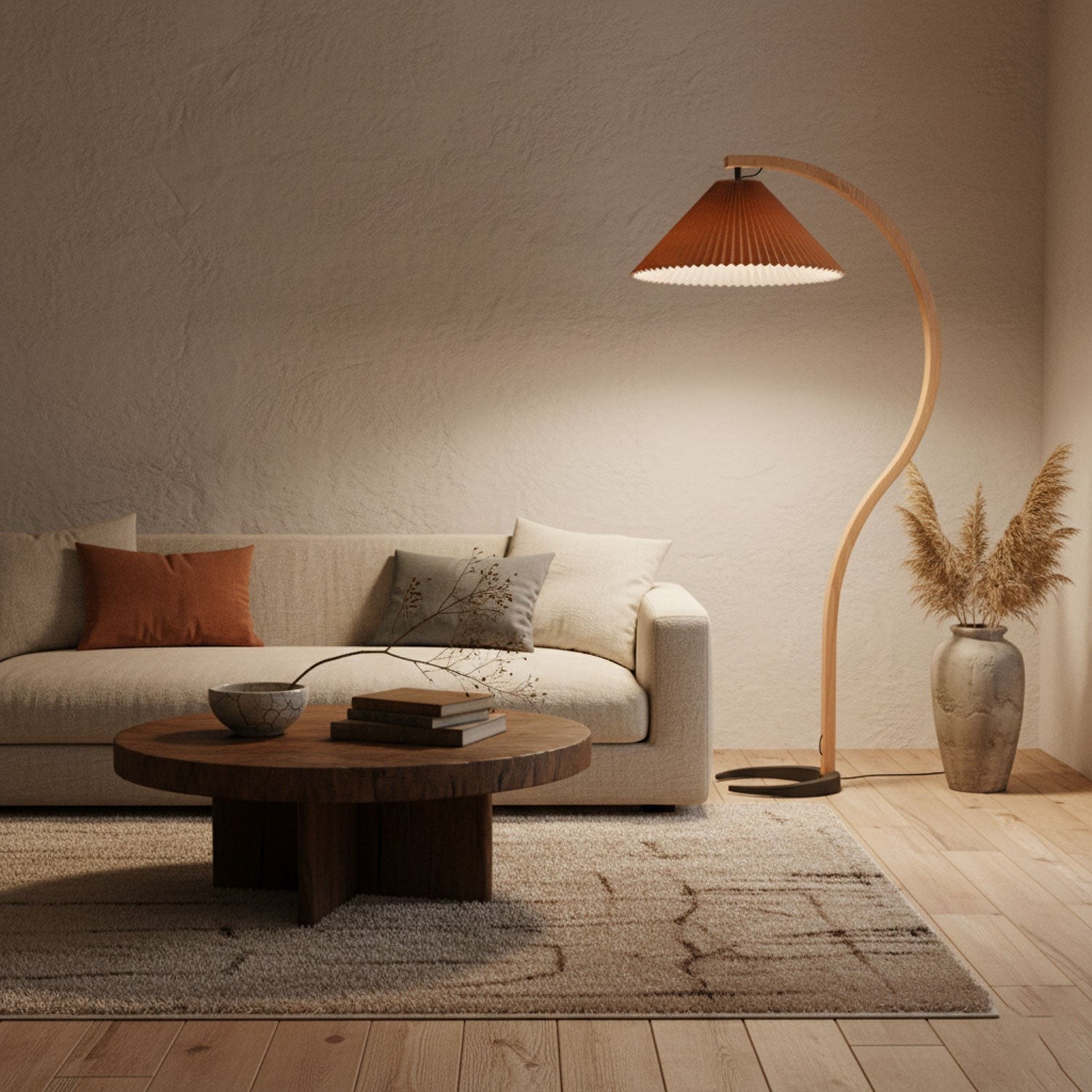 Caprani Scandinavian Floor Lamp