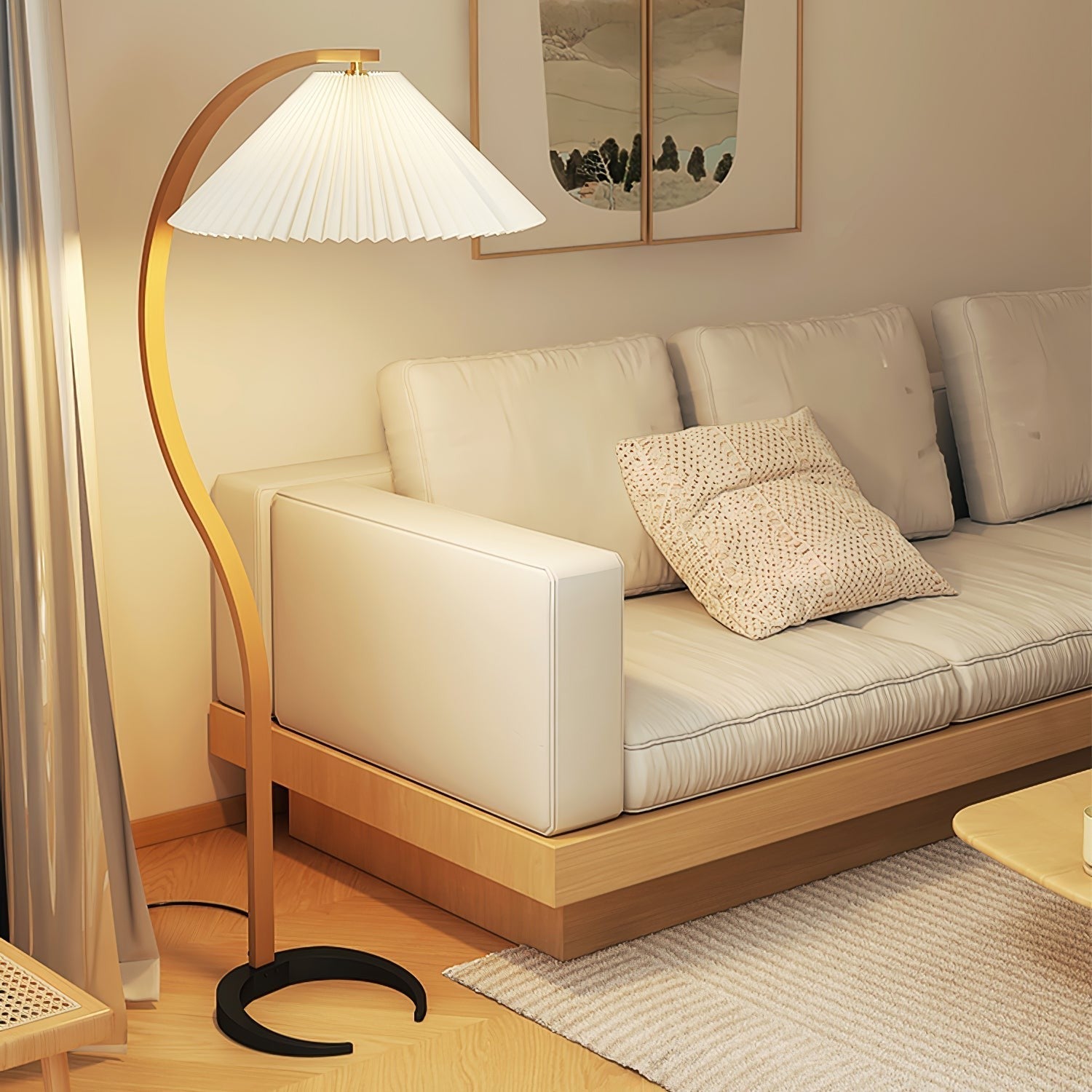 Caprani Scandinavian Floor Lamp