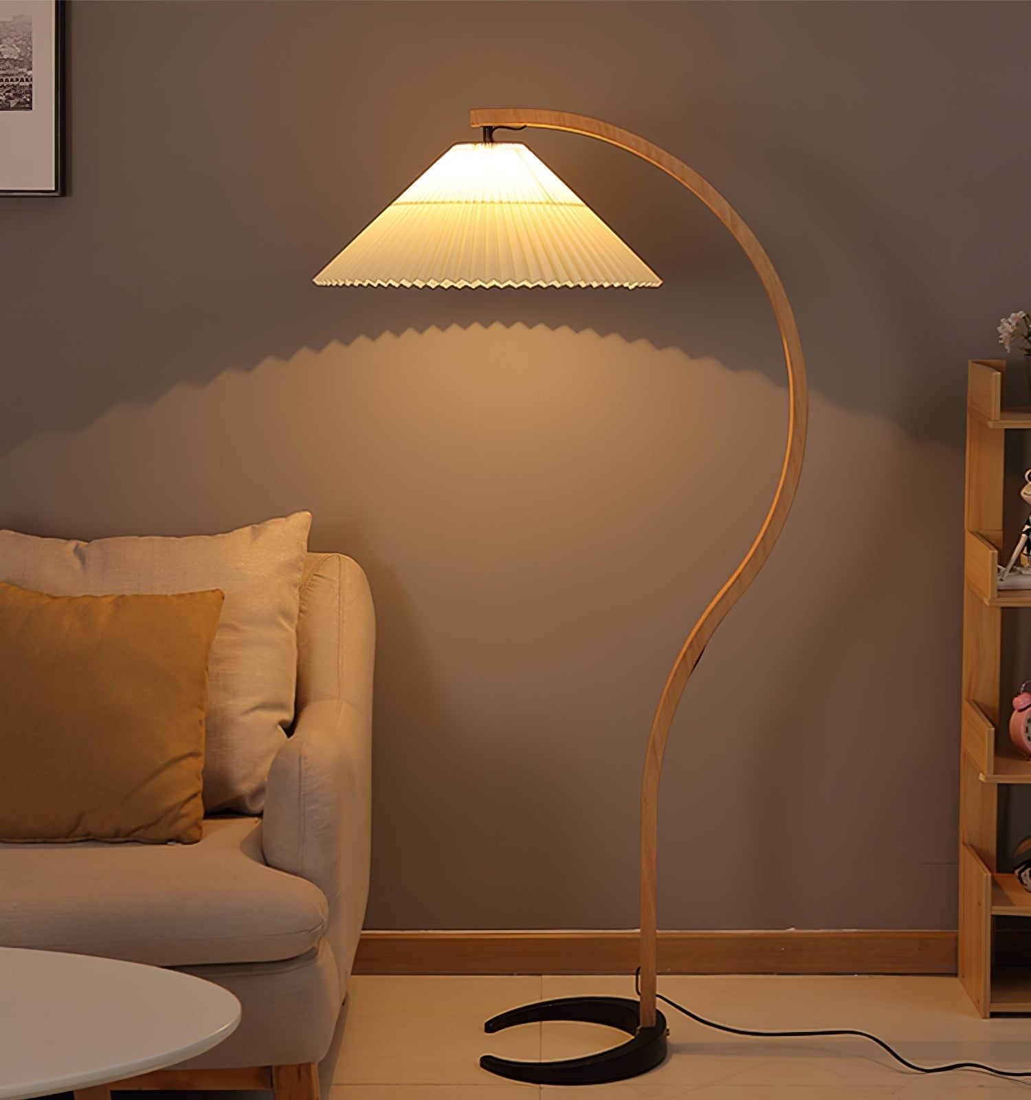 Caprani Scandinavian Floor Lamp