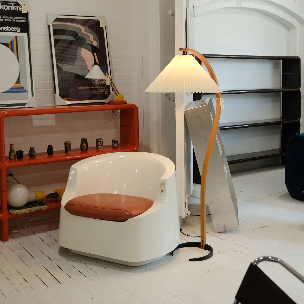 Caprani Scandinavian Floor Lamp