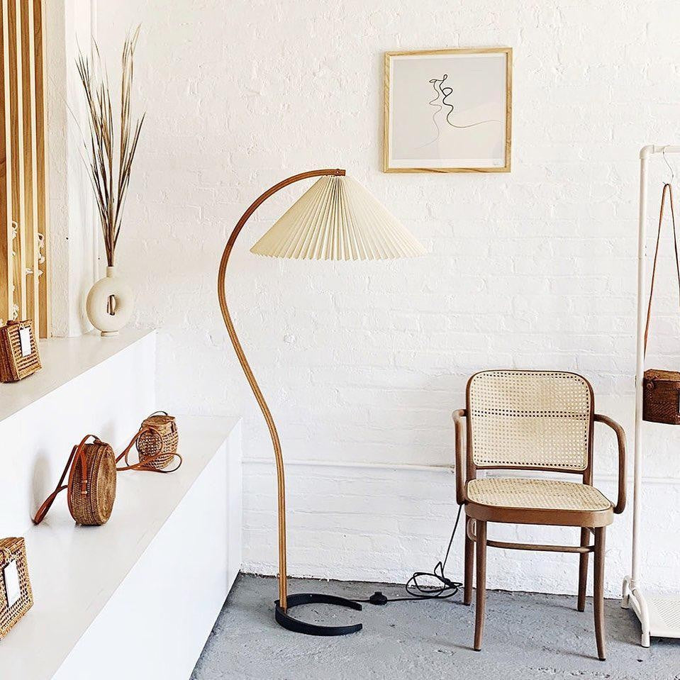 Caprani Scandinavian Floor Lamp