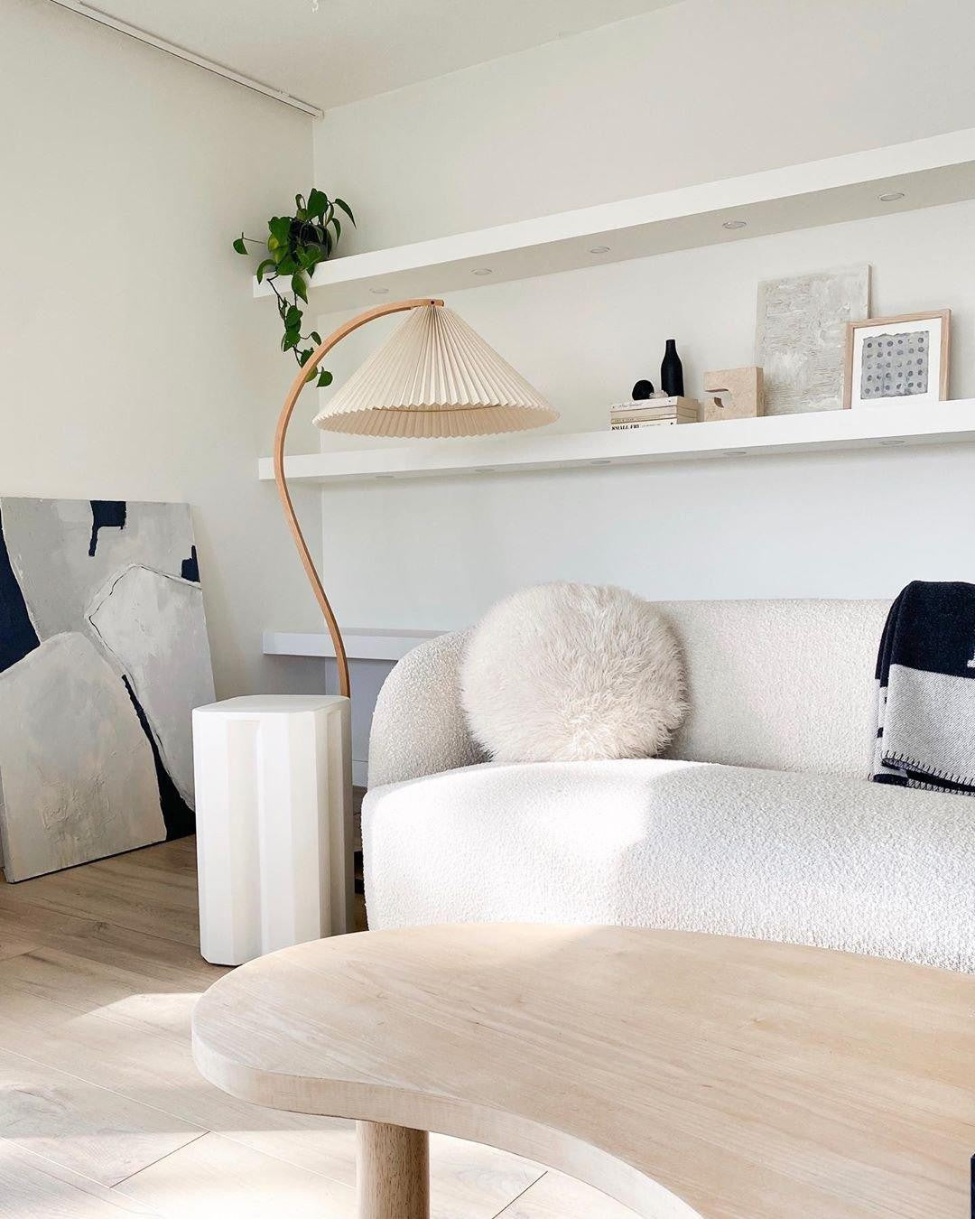 Caprani Scandinavian Floor Lamp