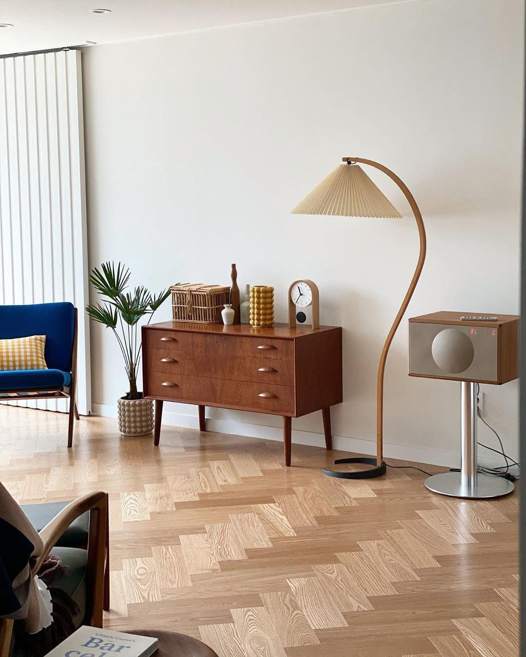 Caprani Scandinavian Floor Lamp