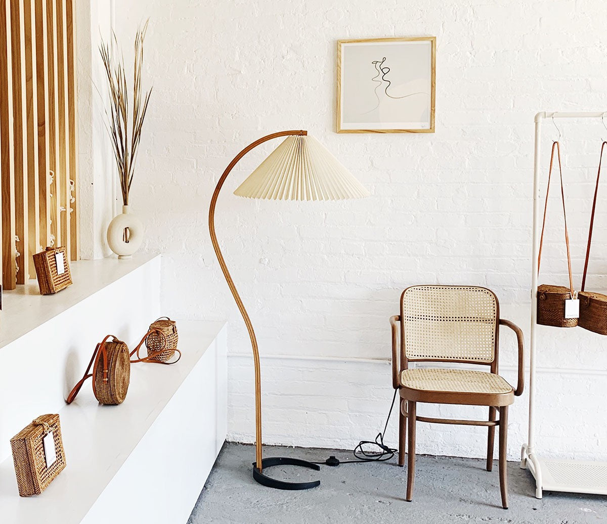 Caprani Scandinavian Floor Lamp