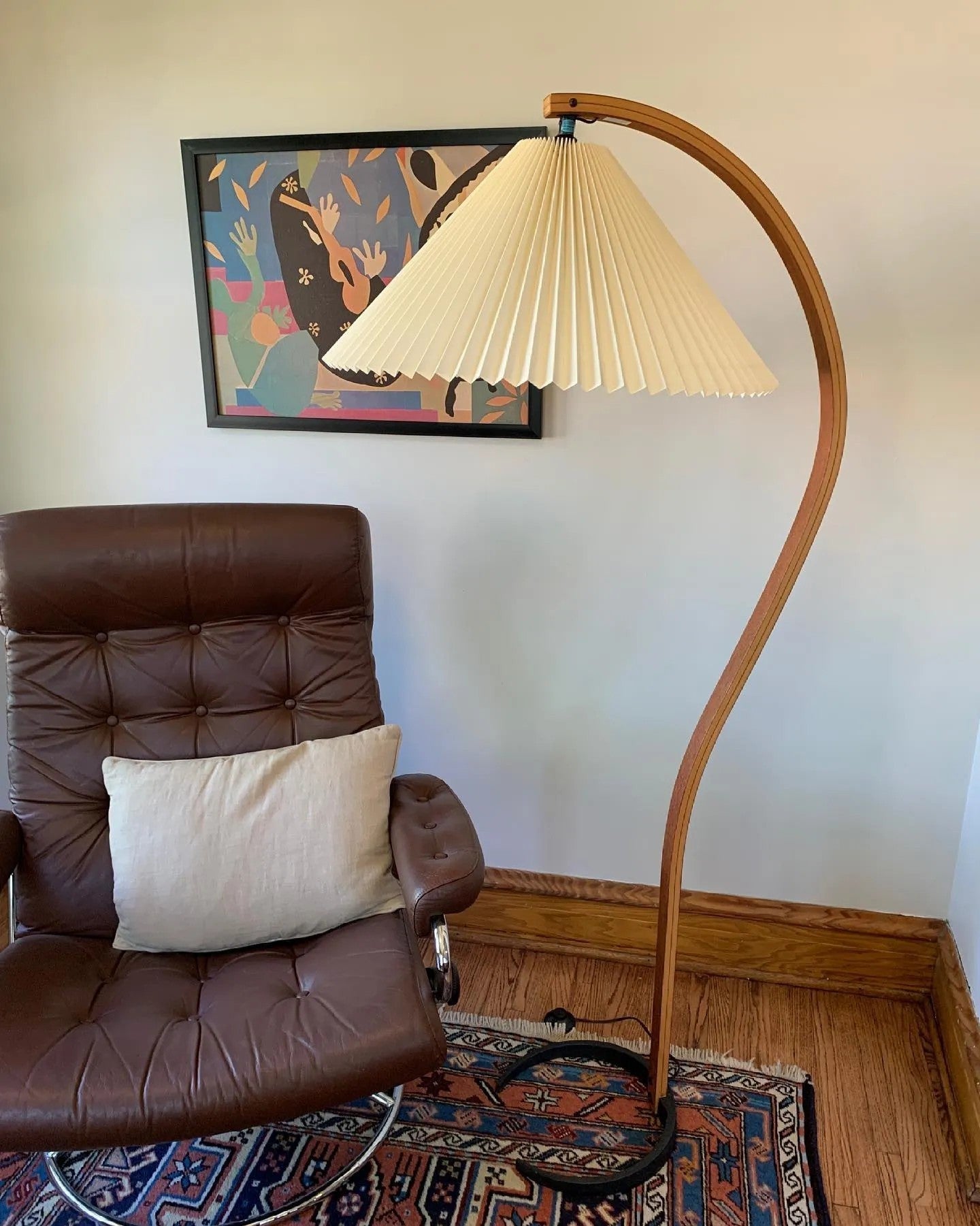 Caprani Scandinavian Floor Lamp