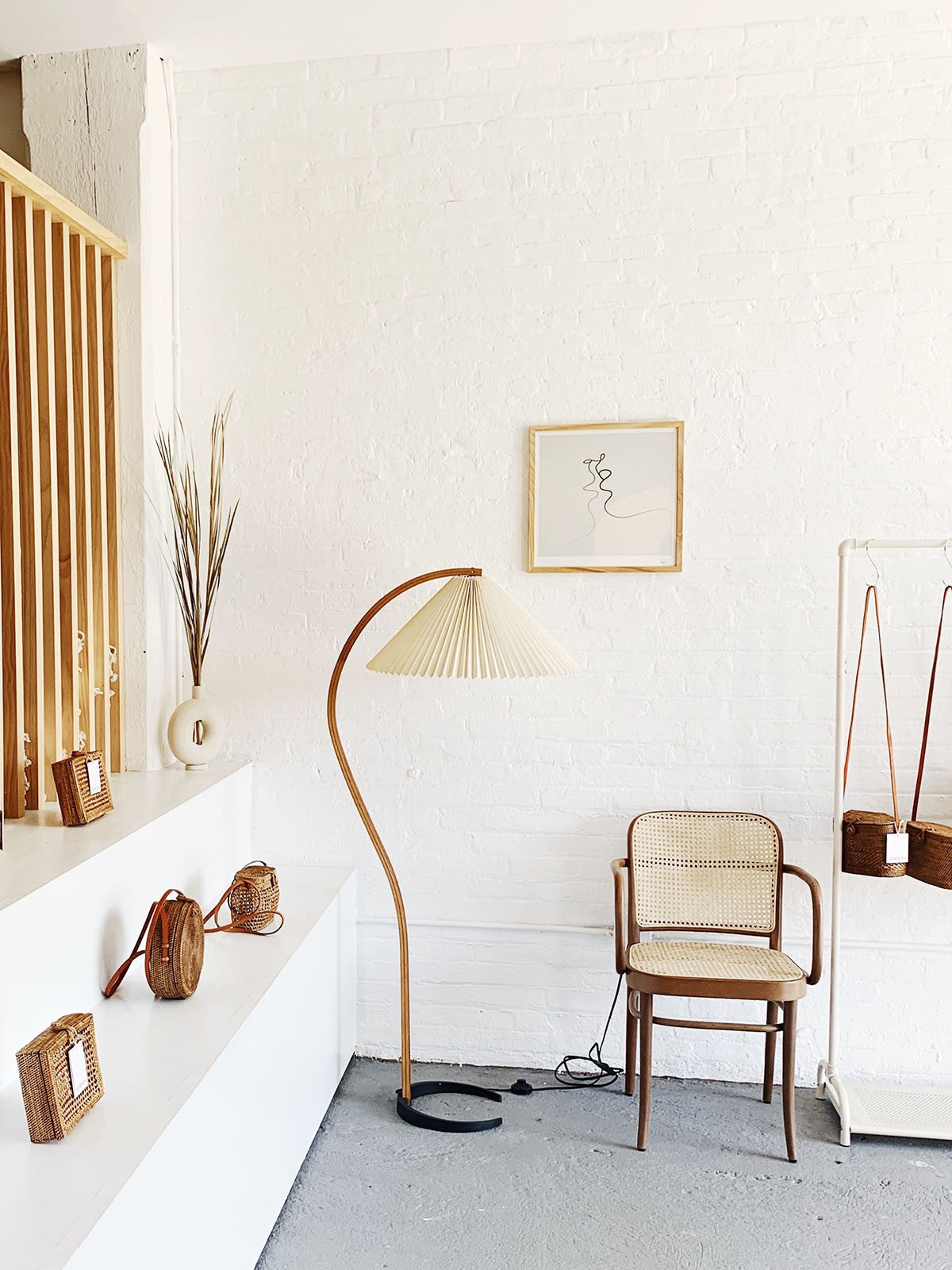 Caprani Scandinavian Floor Lamp