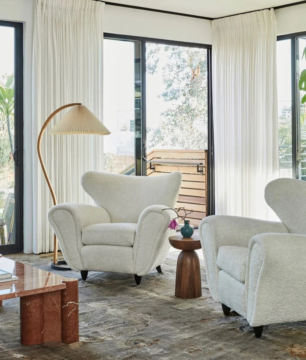 Caprani Scandinavian Floor Lamp