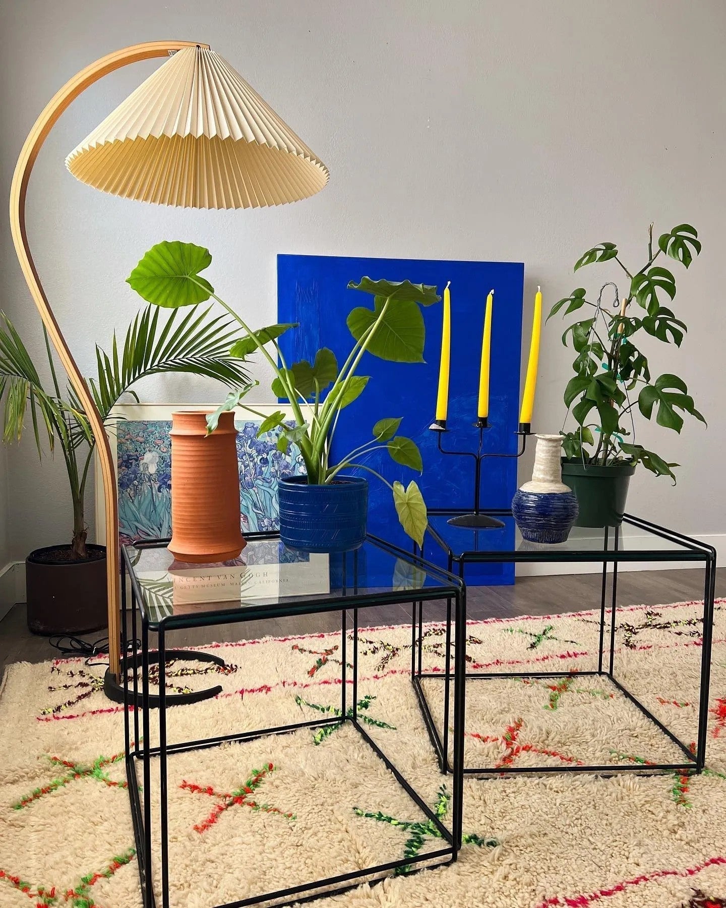 Caprani Scandinavian Floor Lamp