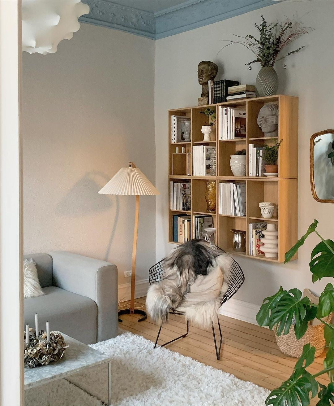 Caprani Scandinavian Floor Lamp