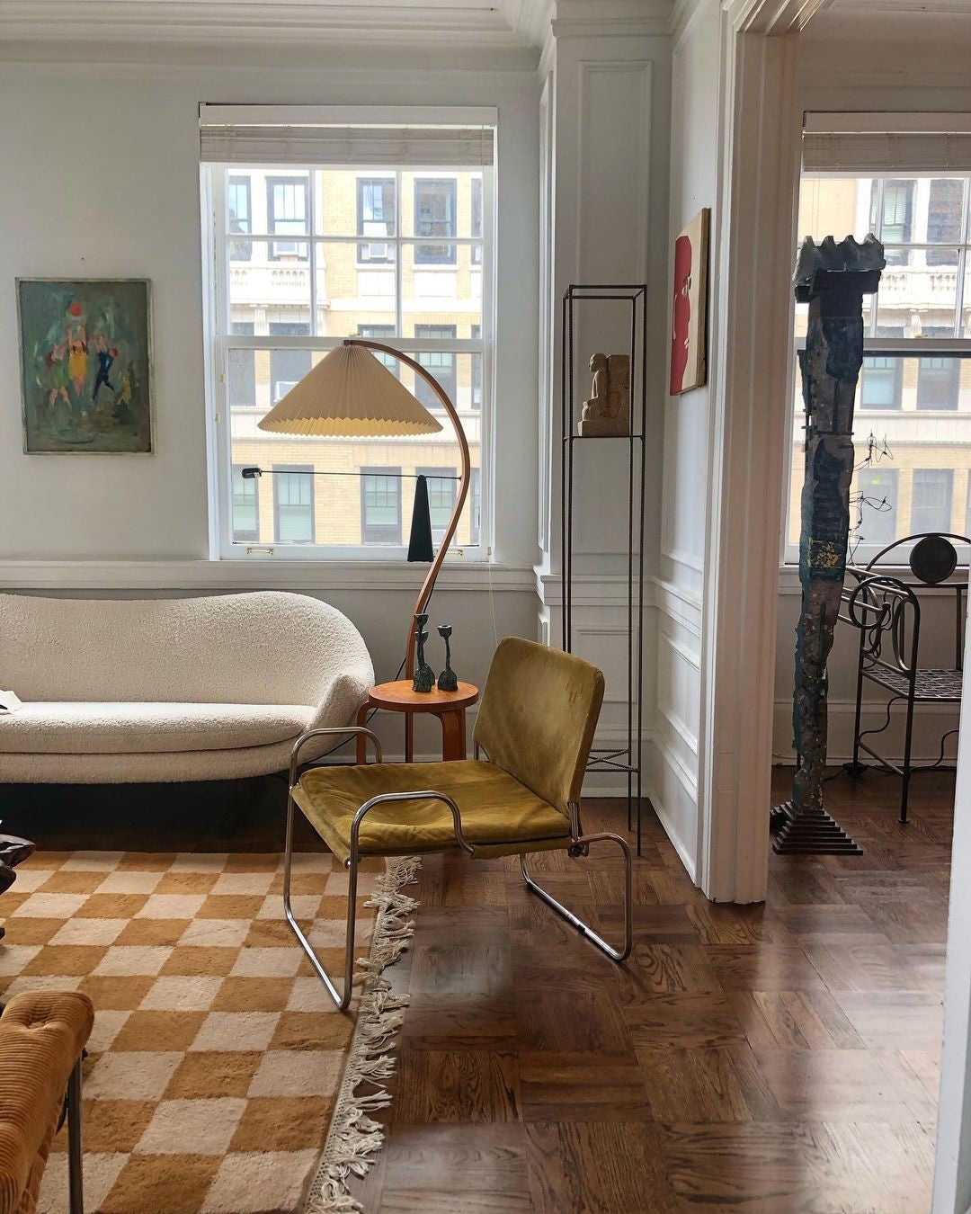 Caprani Scandinavian Floor Lamp