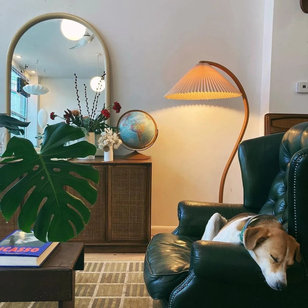 Caprani Scandinavian Floor Lamp