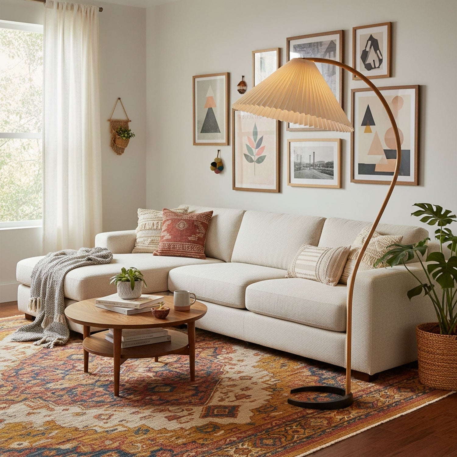 Caprani Scandinavian Floor Lamp