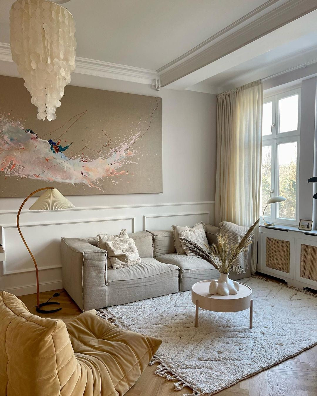 Caprani Scandinavian Floor Lamp