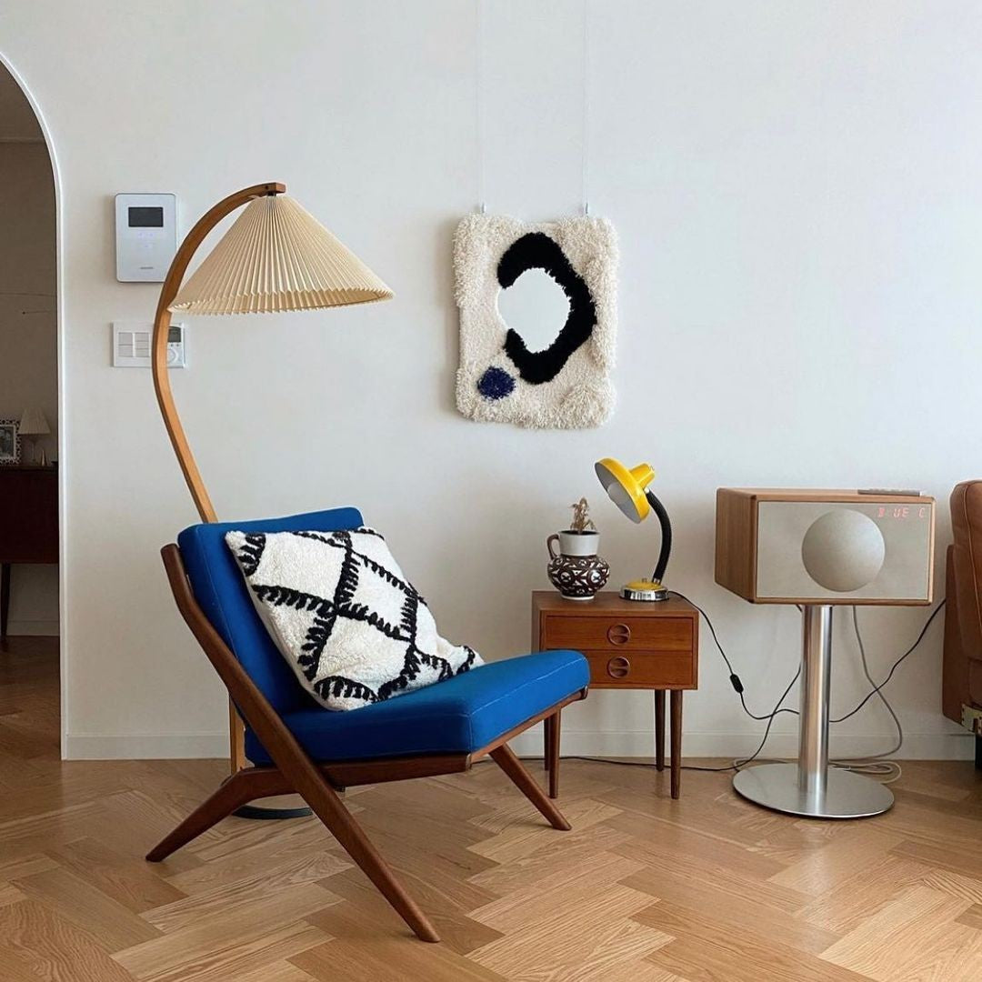 Caprani Scandinavian Floor Lamp