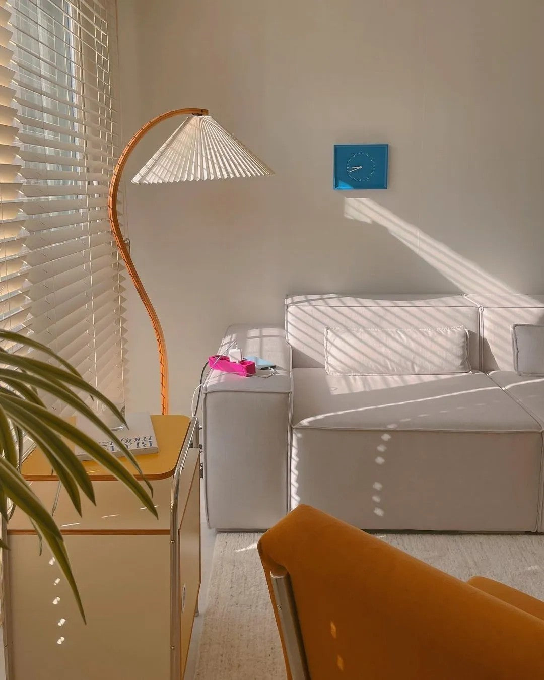 Caprani Scandinavian Floor Lamp