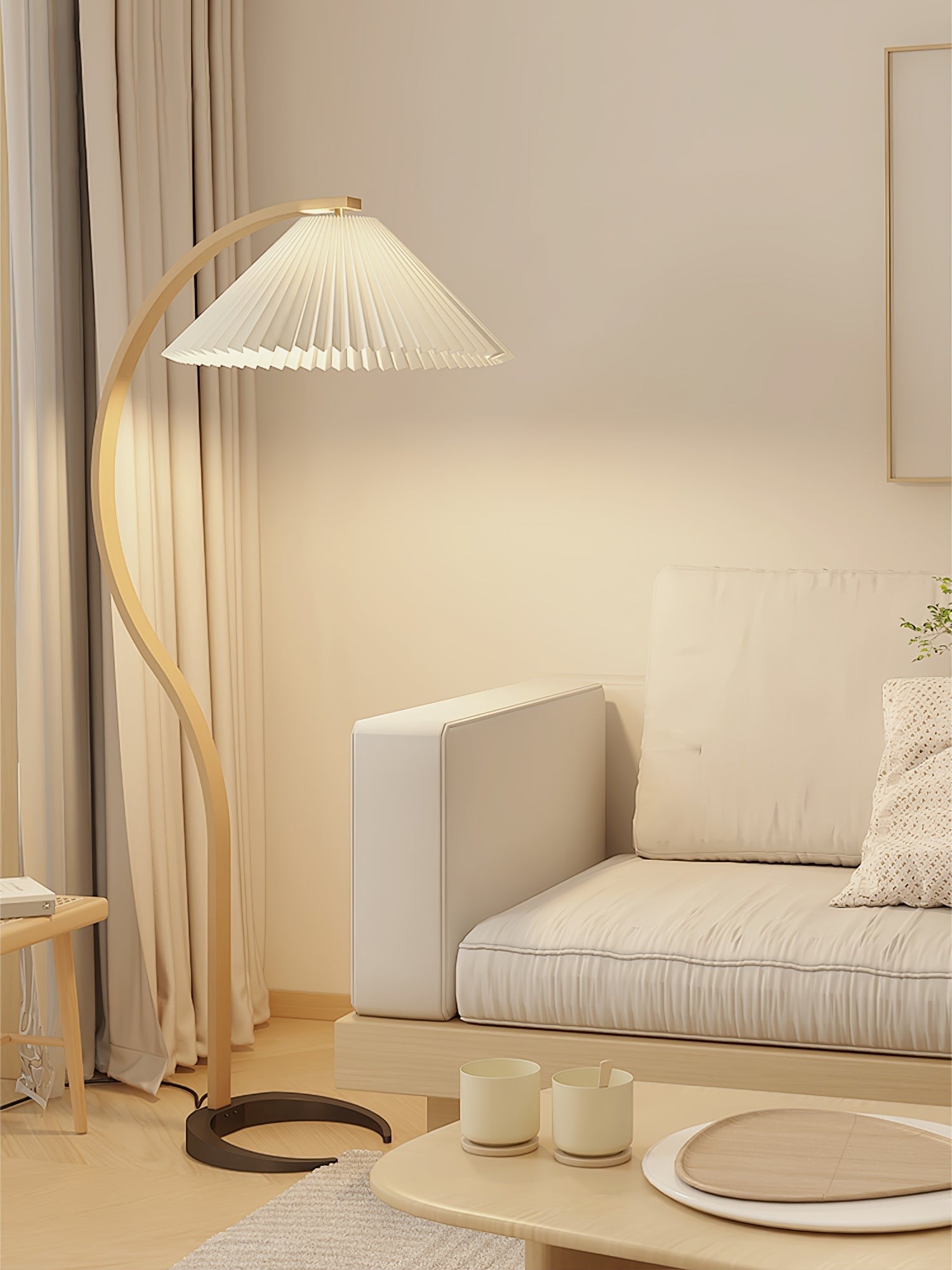 Caprani Scandinavian Floor Lamp