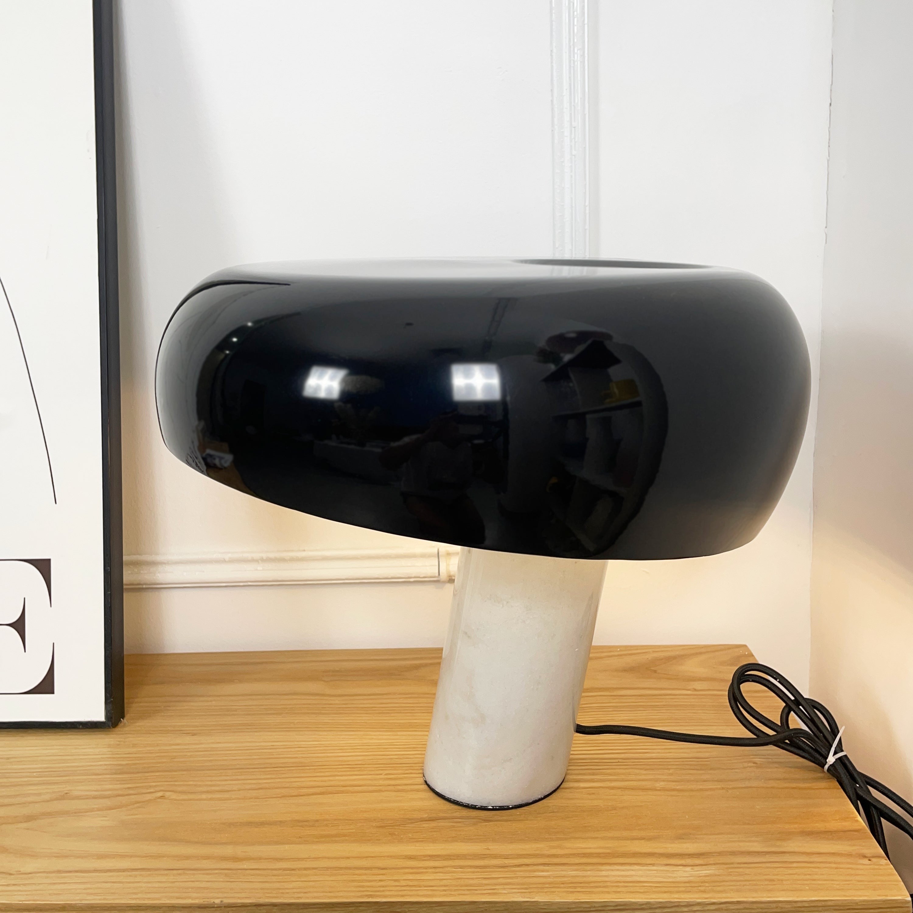 Carrara Marble Glow Table Lamp